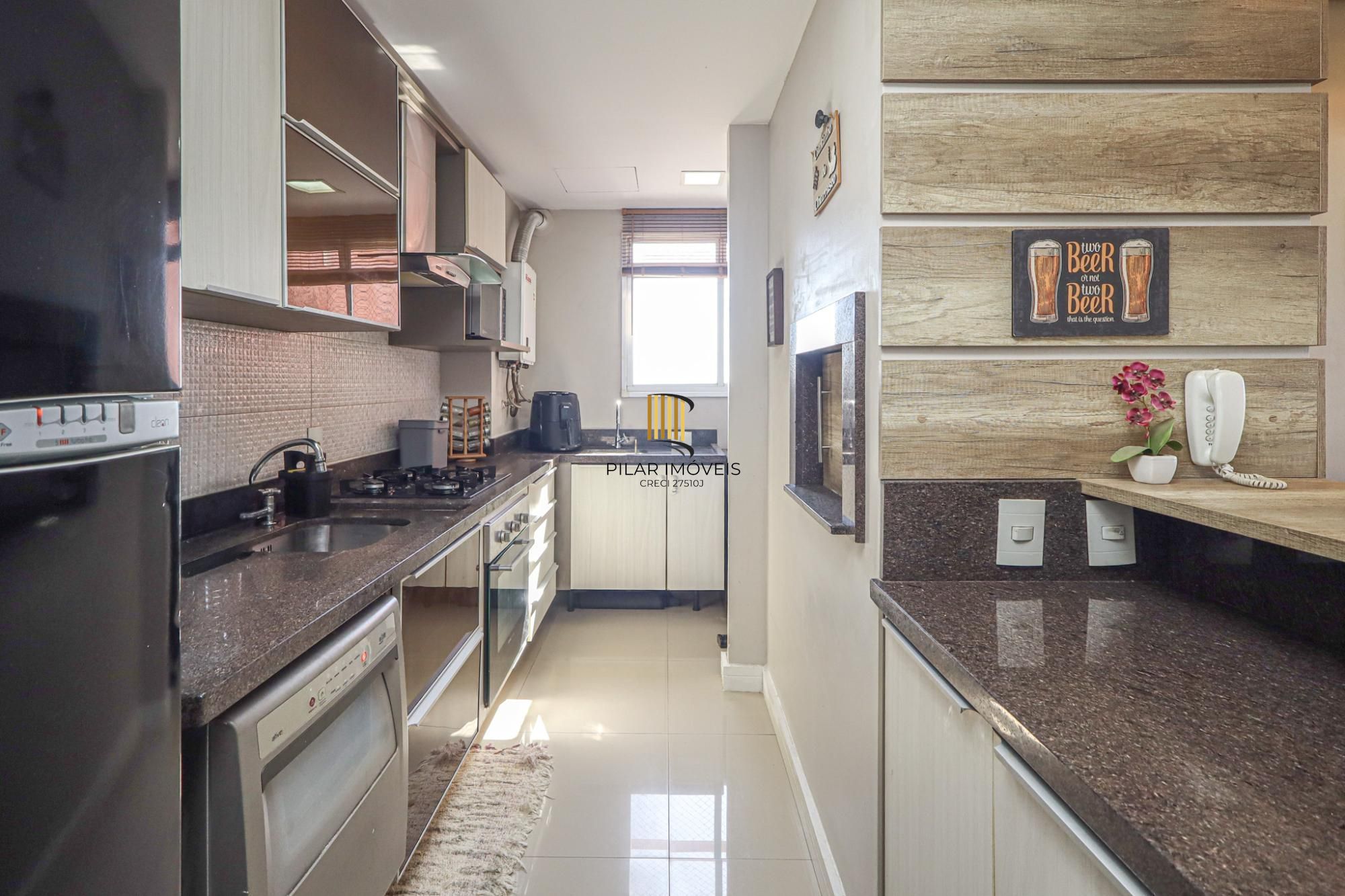 Apartamento a venda no bairro Morro Santana