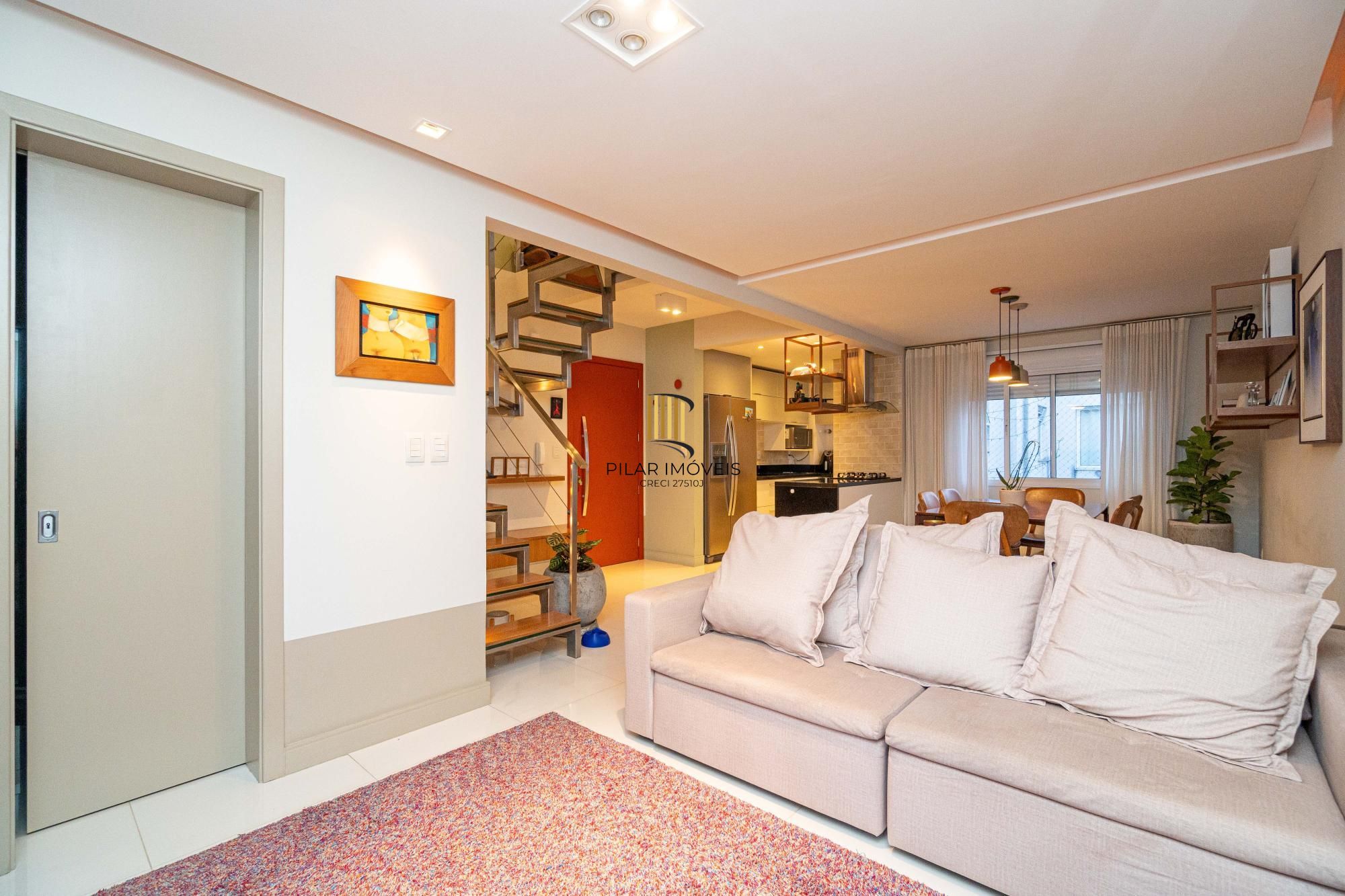 Cobertura a venda no bairro Bom Fim