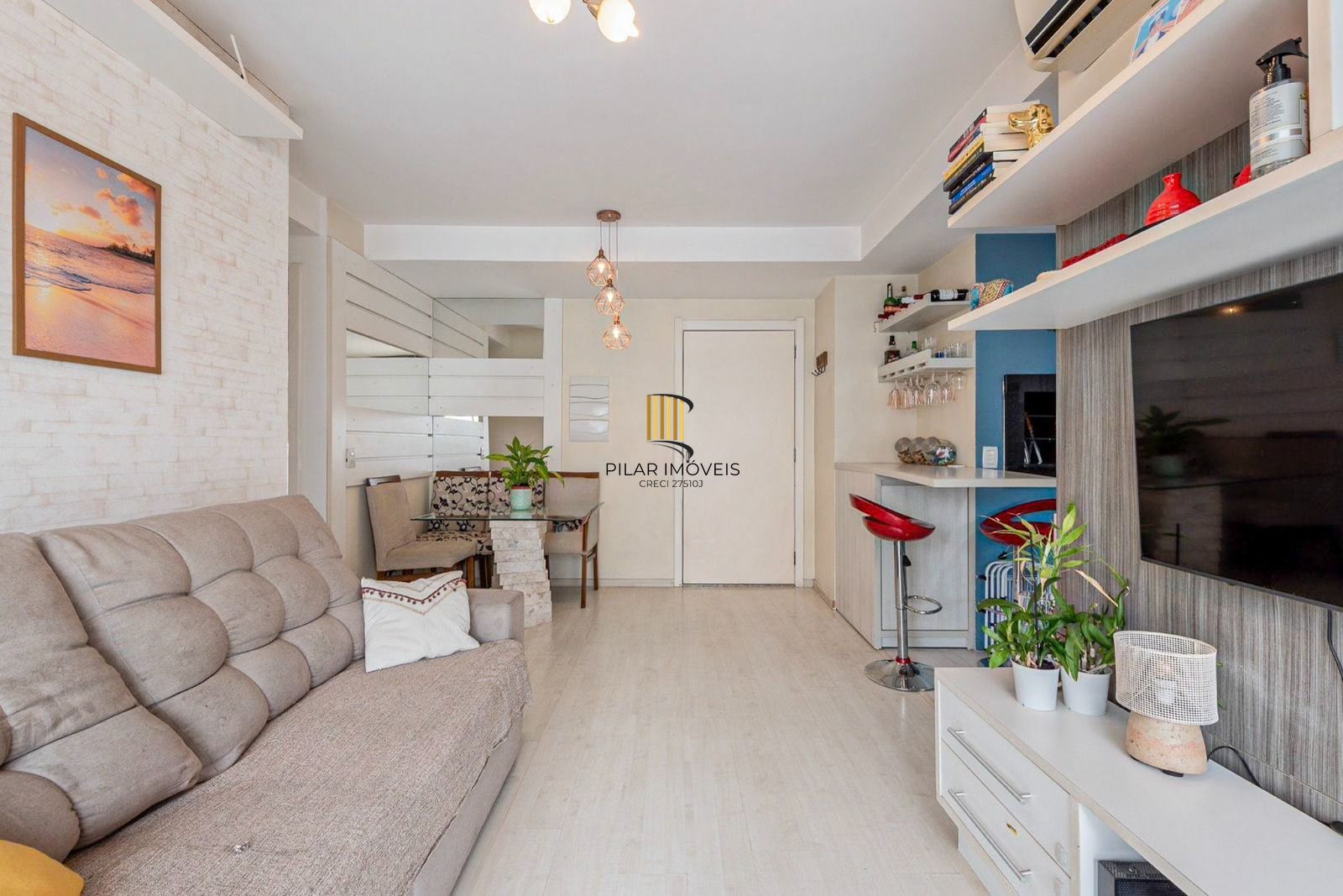 Apartamento a venda no bairro Passo D' Areia