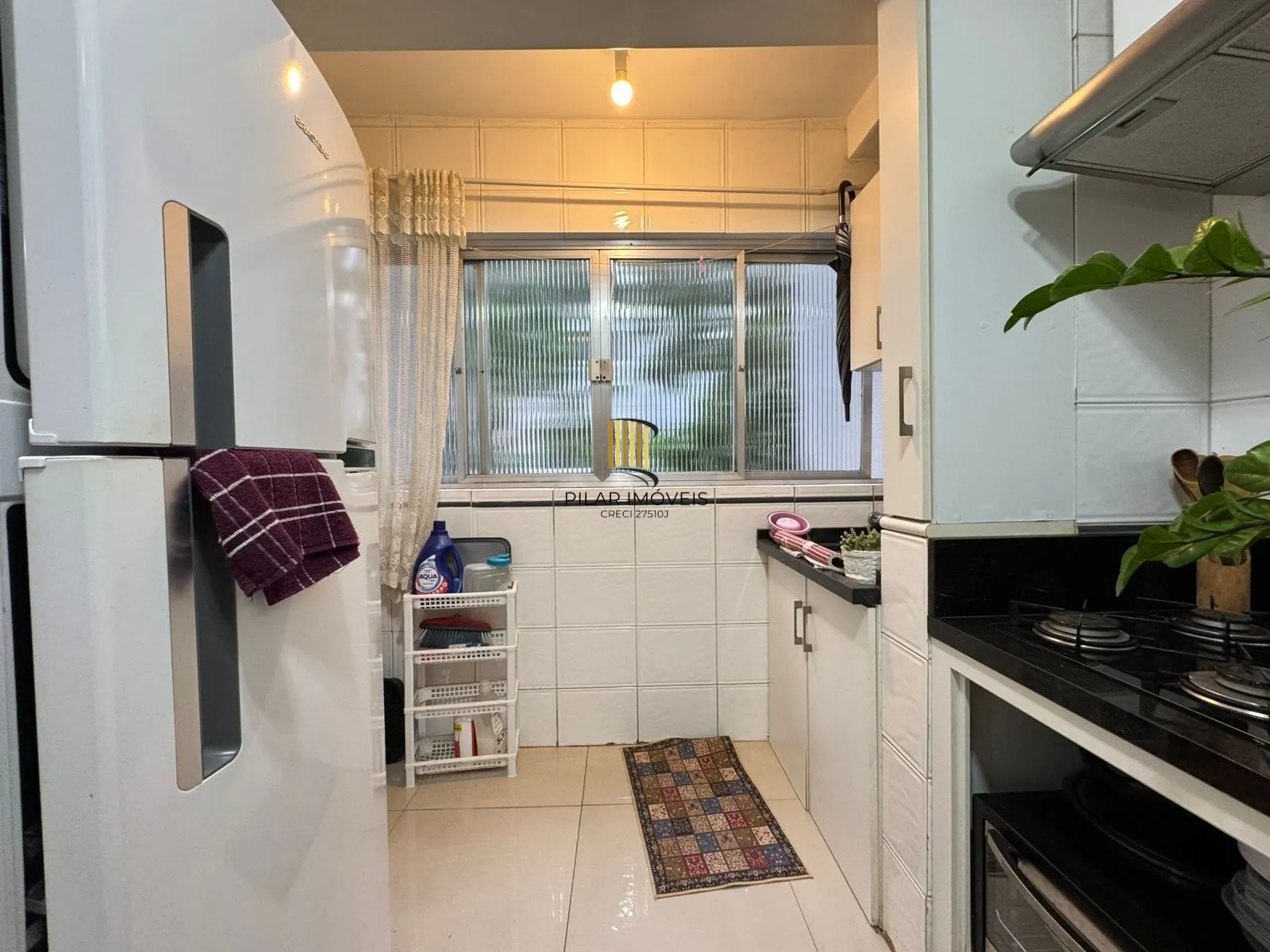 Apartamento mobiliado no Jardim Planalto