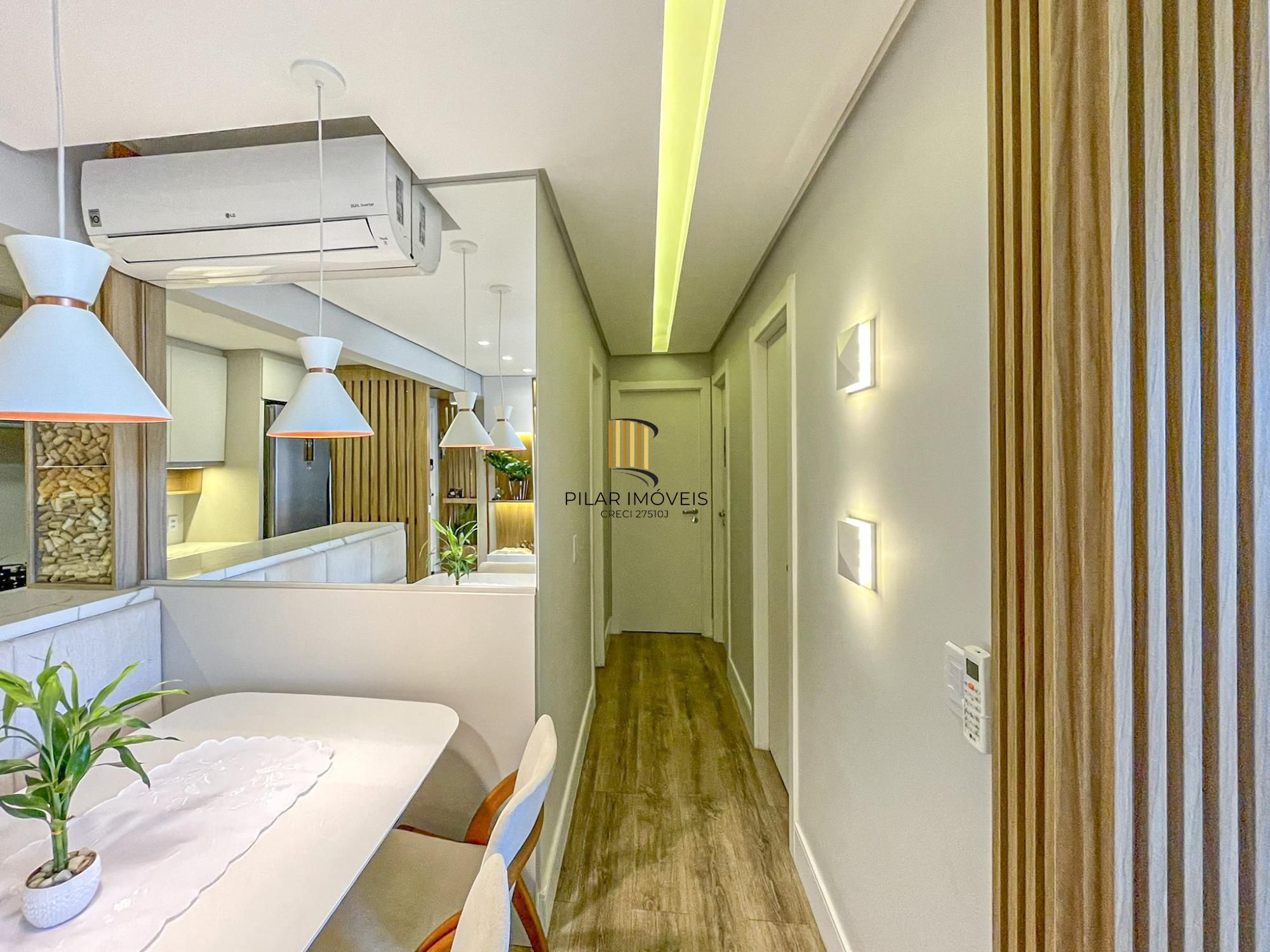 Apartamento de cinema no condomínio Icon