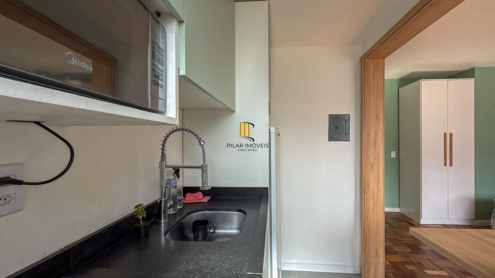 Apartamento mobiliado no bairro Independência