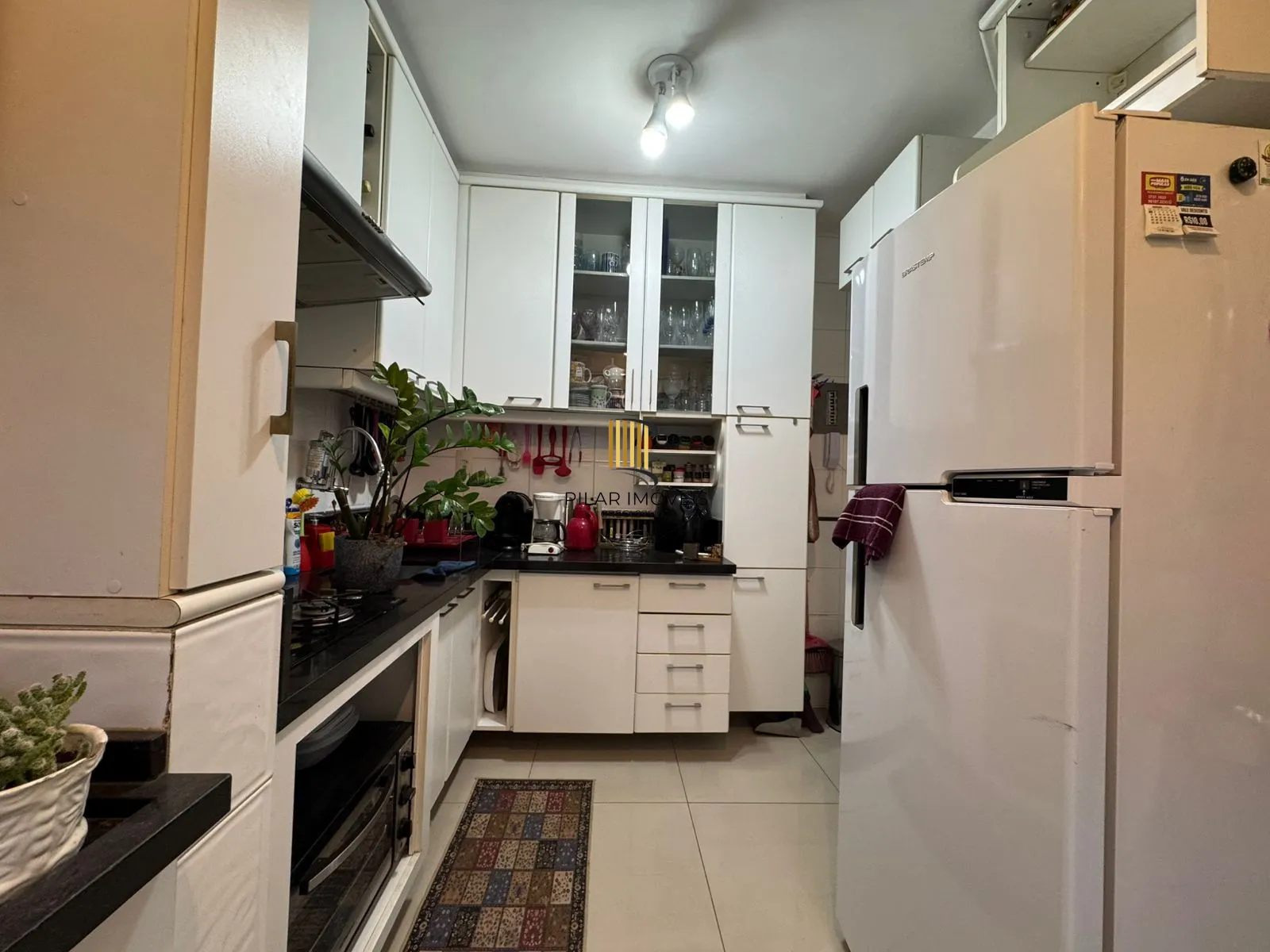 Apartamento mobiliado no Jardim Planalto