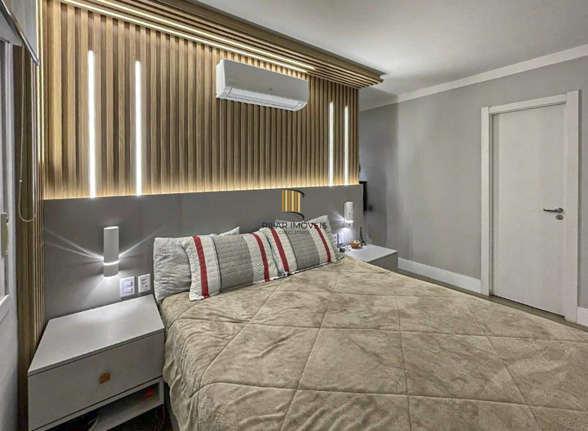 Apartamento de cinema no condomínio Icon