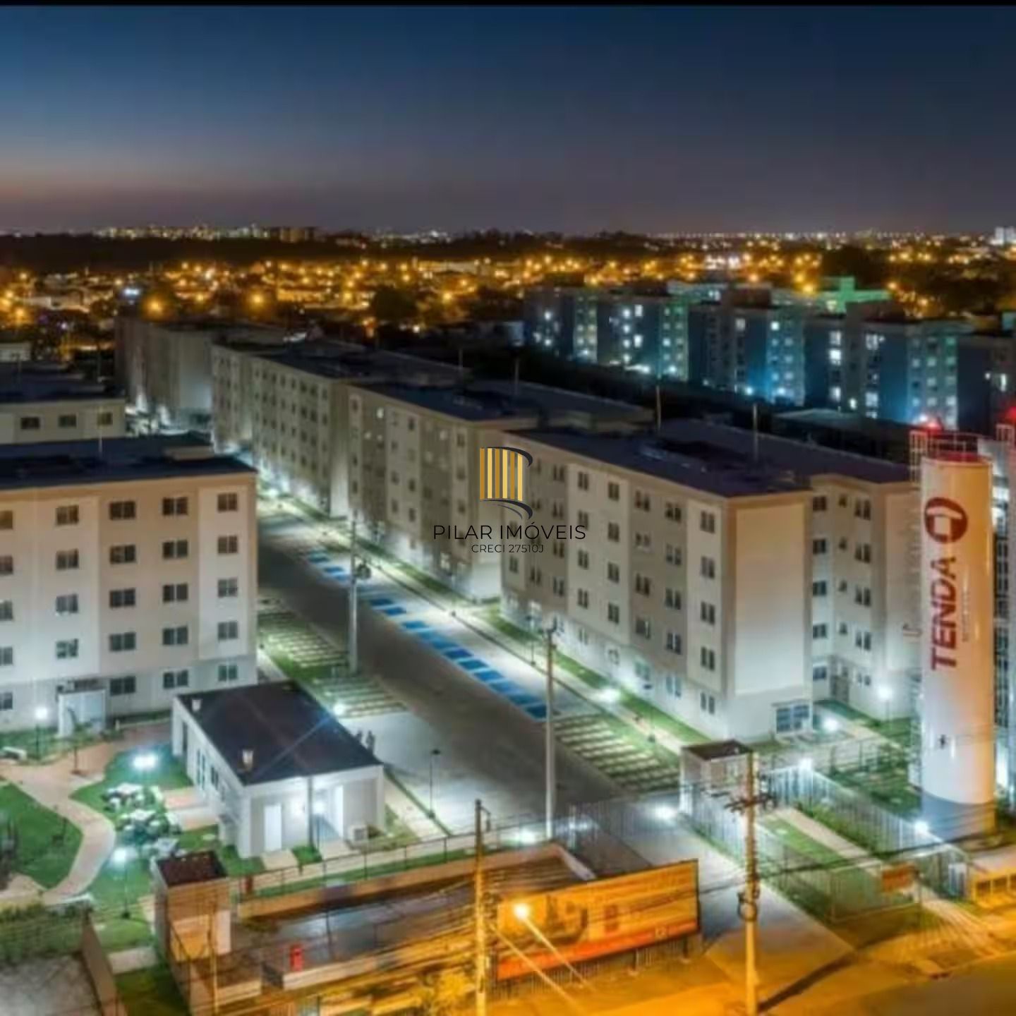 Apartamento 2 dormitórios no bairro Estância Velha - Pilar Imóveis