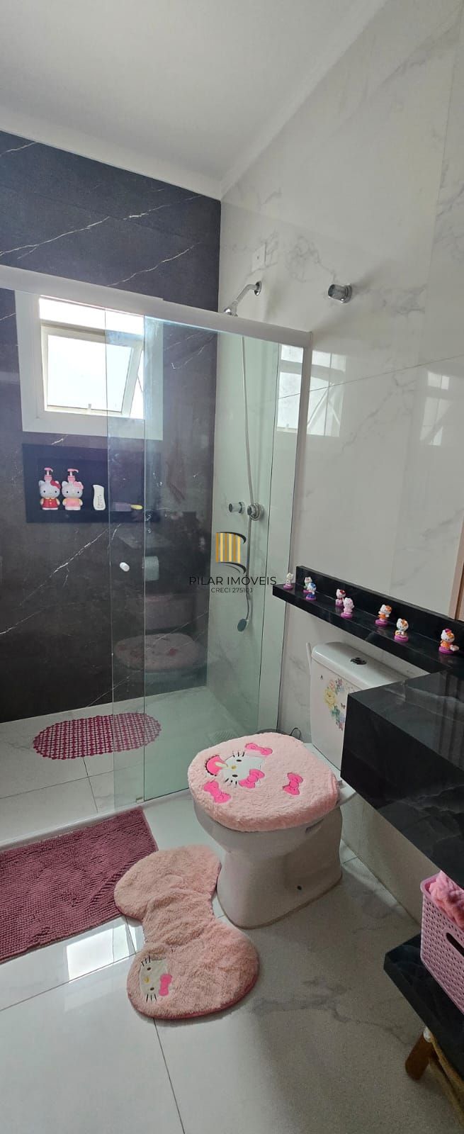 Excelente casa alto padrão, mobiliada no bairro Igara em Canoas.