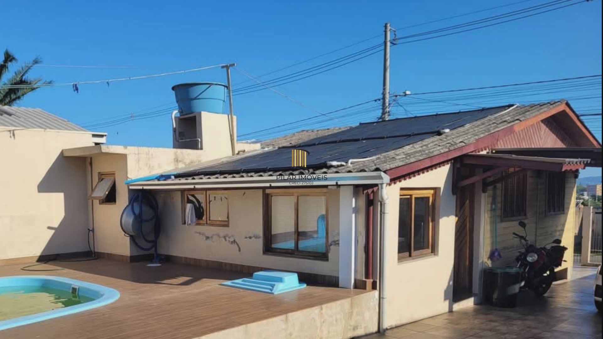 Casa 2 dormitórios no bairro Olaria - Pilar Imóveis