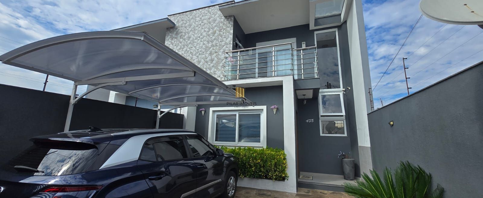 Excelente casa alto padrão, mobiliada no bairro Igara em Canoas. - Pilar Imóveis