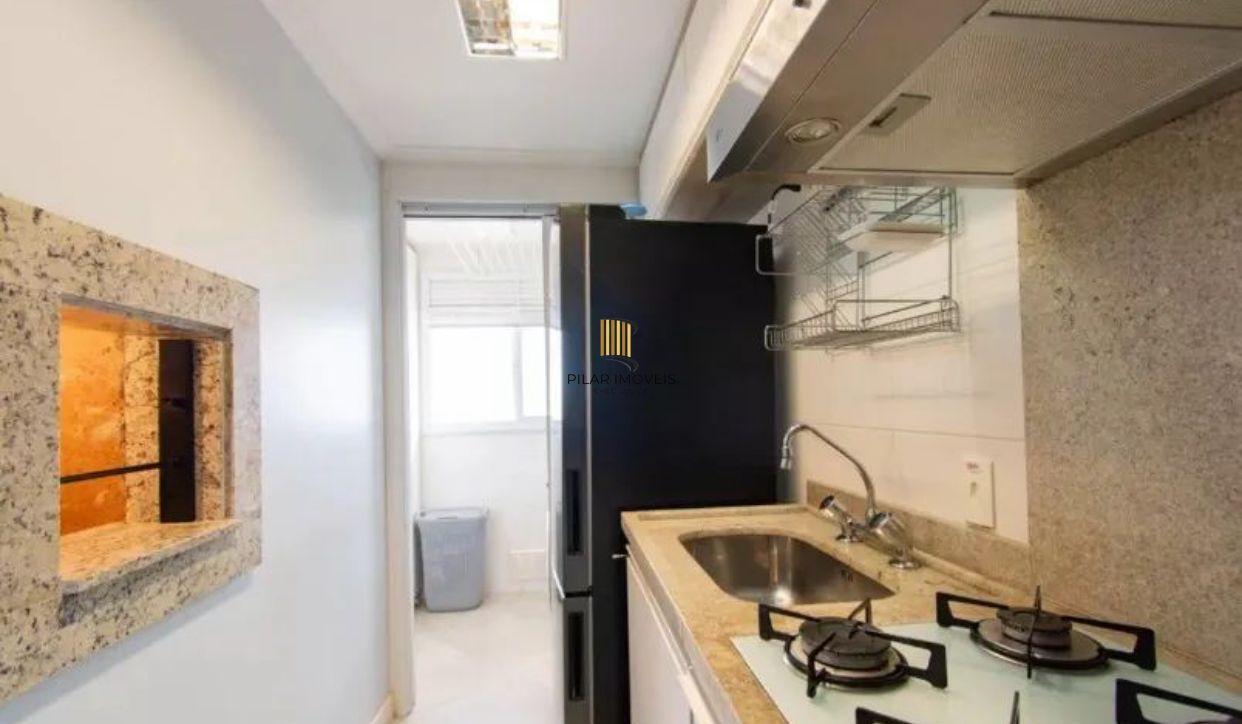 Apartamento 2 dormitórios no bairro Centro