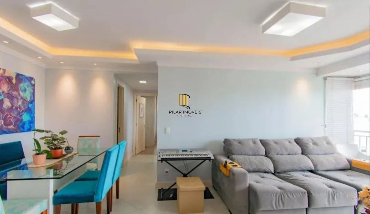 Apartamento 2 dormitórios no bairro Centro