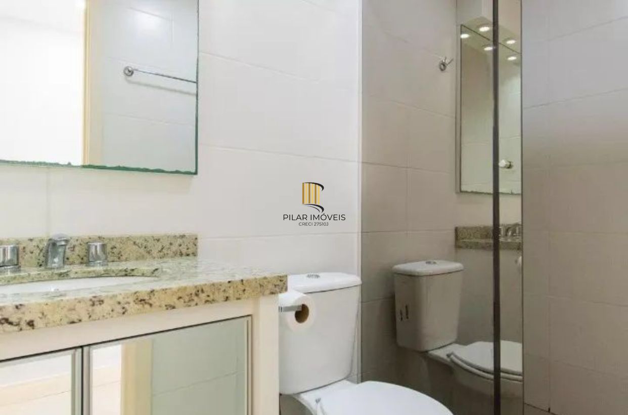 Apartamento 2 dormitórios no bairro Centro