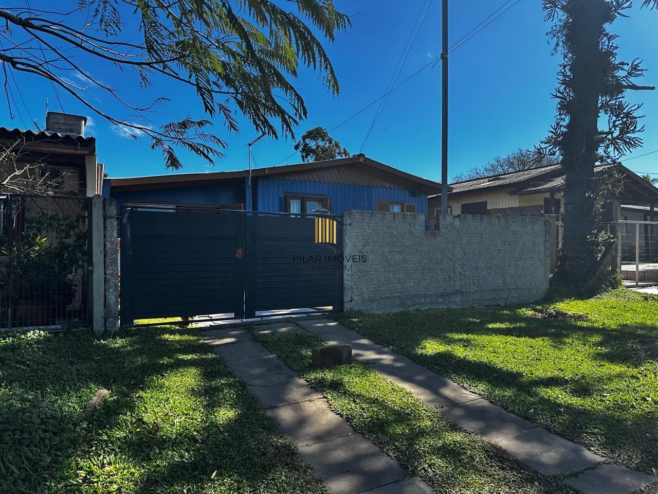 Casa 2 dormitórios no bairro Sítio Gaúcho