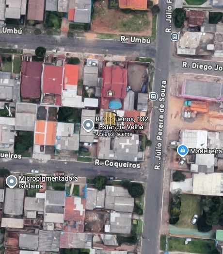 Terreno no bairro Estância Velha