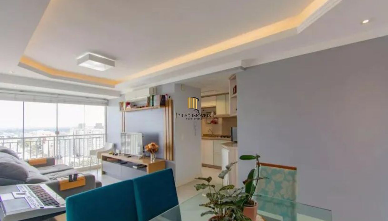 Apartamento 2 dormitórios no bairro Centro