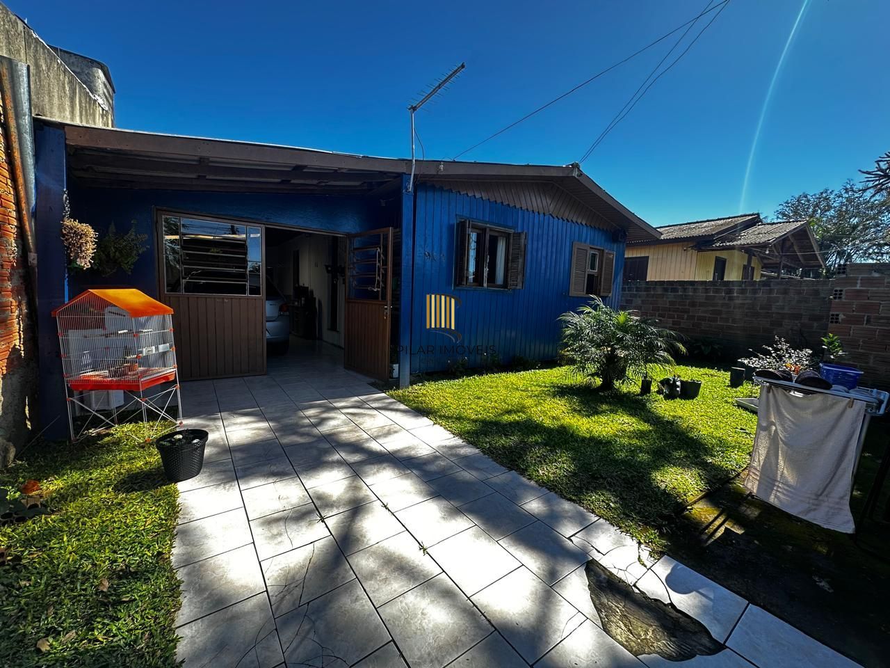 Casa 2 dormitórios no bairro Sítio Gaúcho - Pilar Imóveis