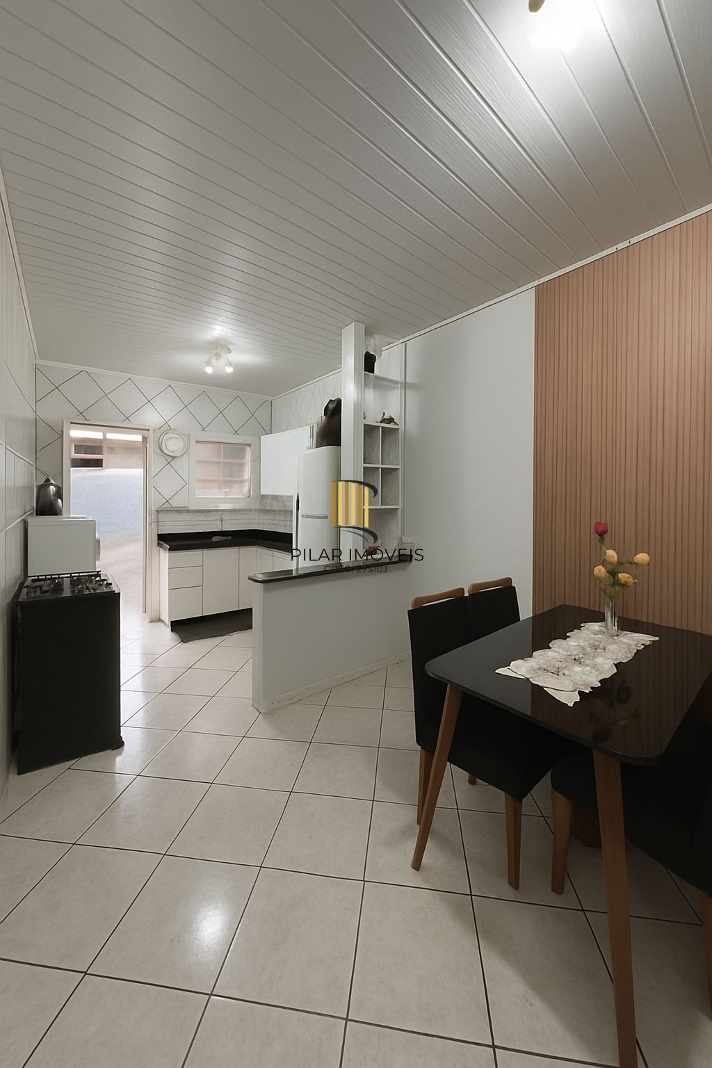 Casa 2 dormitórios no bairro Jardim do Bosque