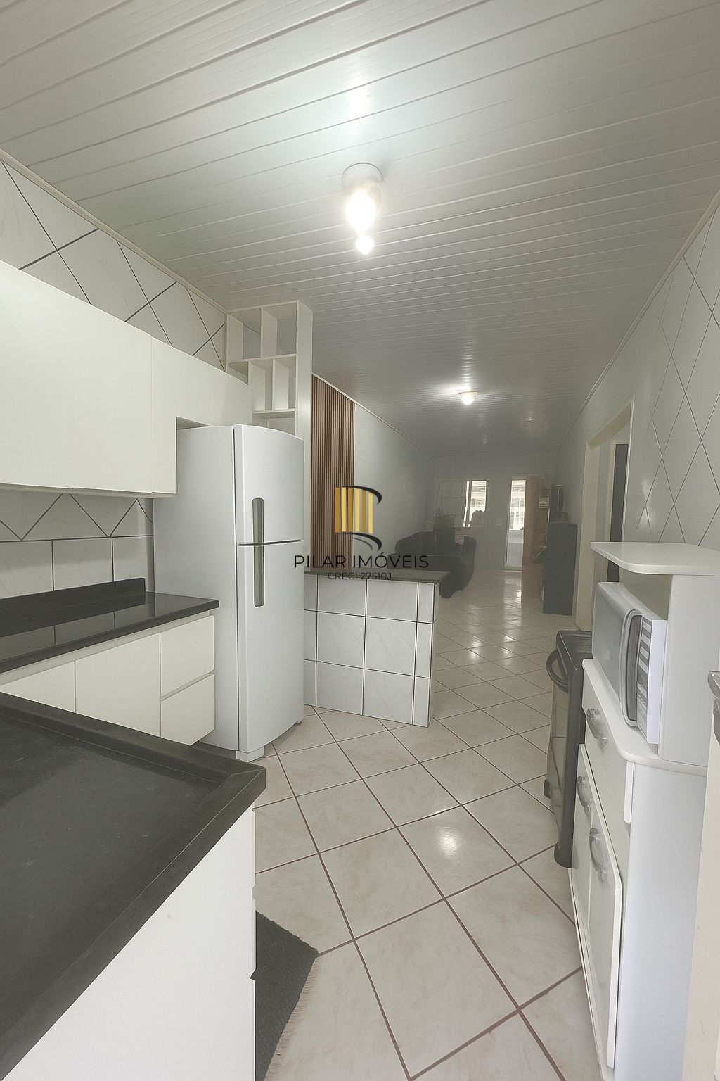 Casa 2 dormitórios no bairro Jardim do Bosque