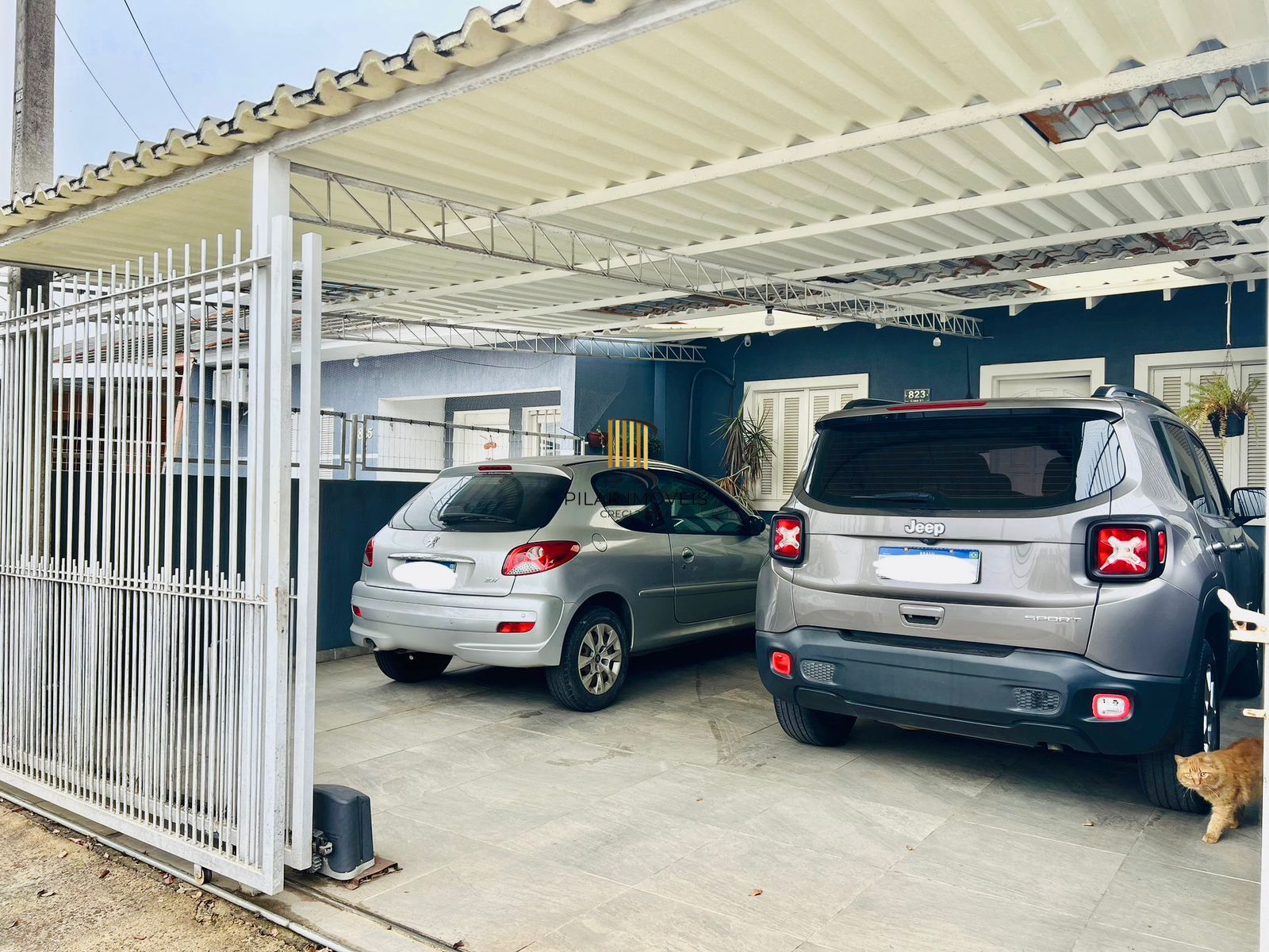 Casa 2 dormitórios no bairro Jardim do Bosque