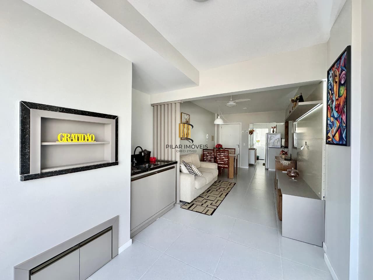 Apartamento 2 dormitórios no bairro Navegantes