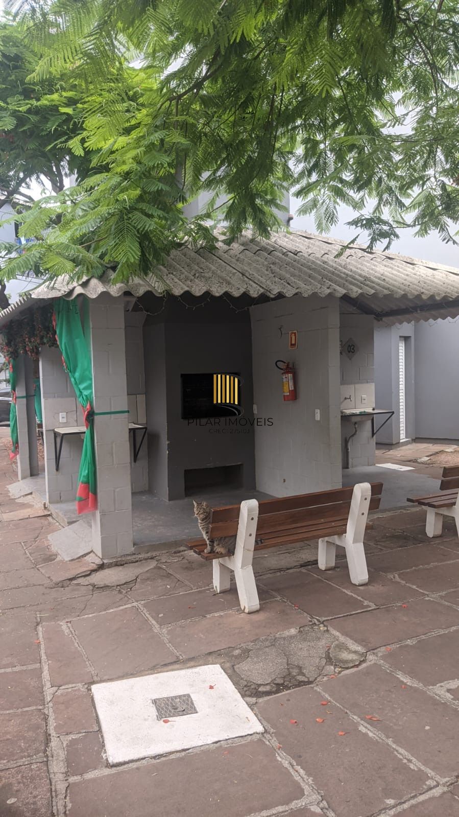 Apartamento 2 quartos com 1 vaga Segundo andar Bairro Mato Grande Canoas RS