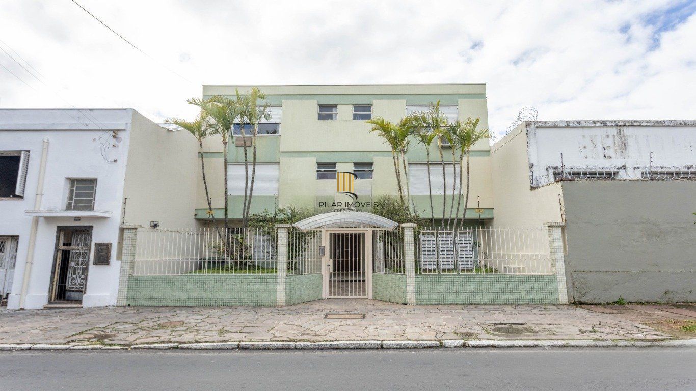 Apartamento térreo de 1 dormitório bairro Farroupilha