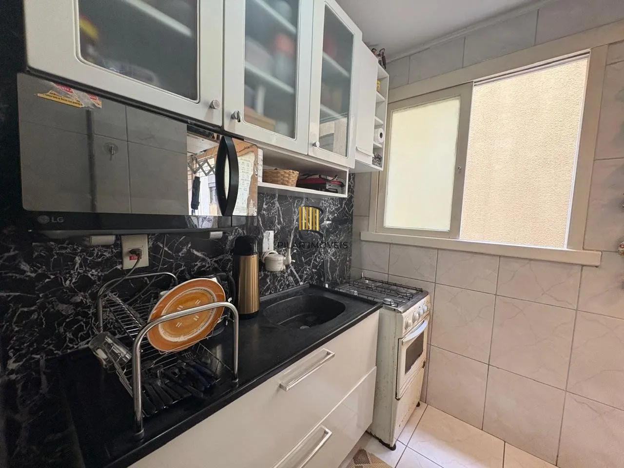 Apartamento 1 Dormitório com 1 vaga e elevador na Protásio Alves