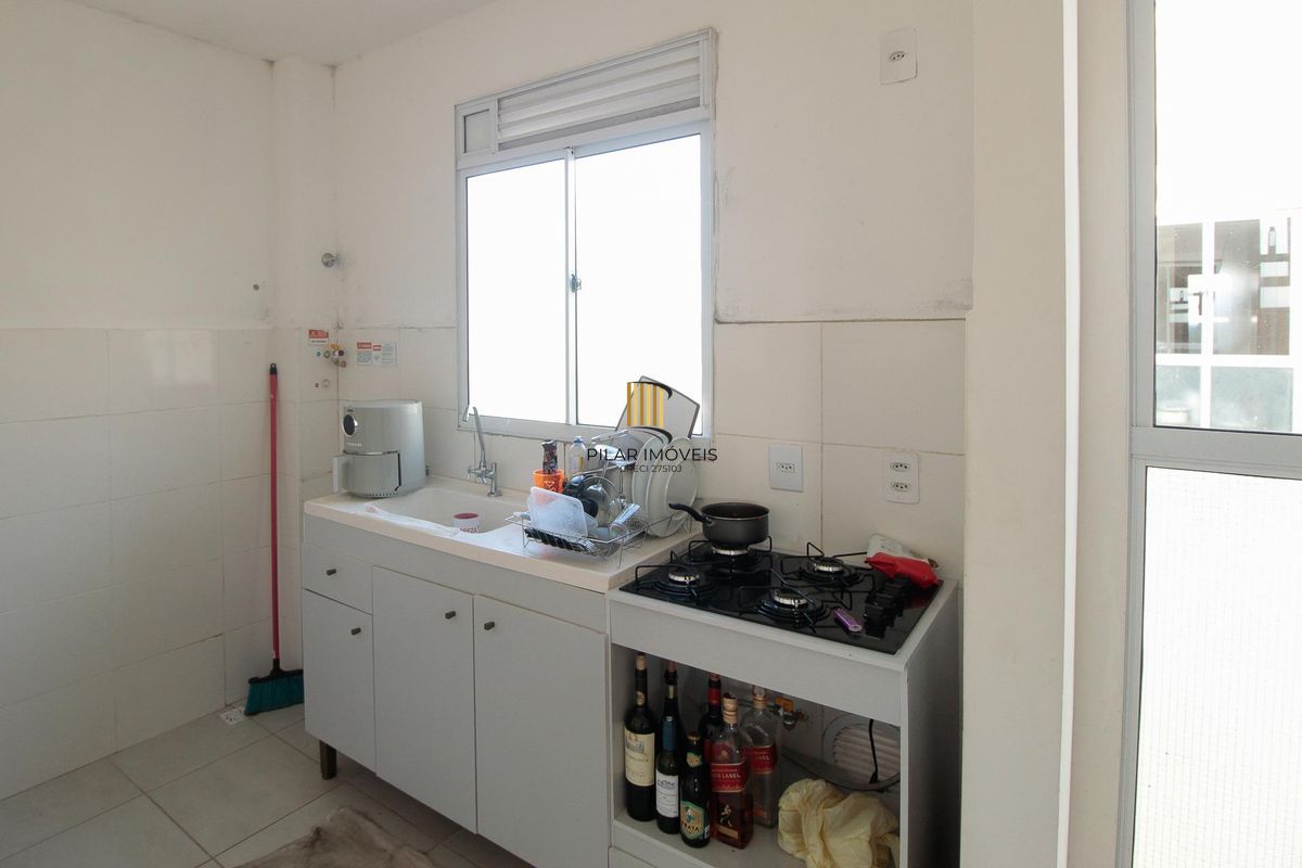 Apartamento 2 dormitórios Linda Vista, 1 vaga e Piscina na Av. Protásio Alves