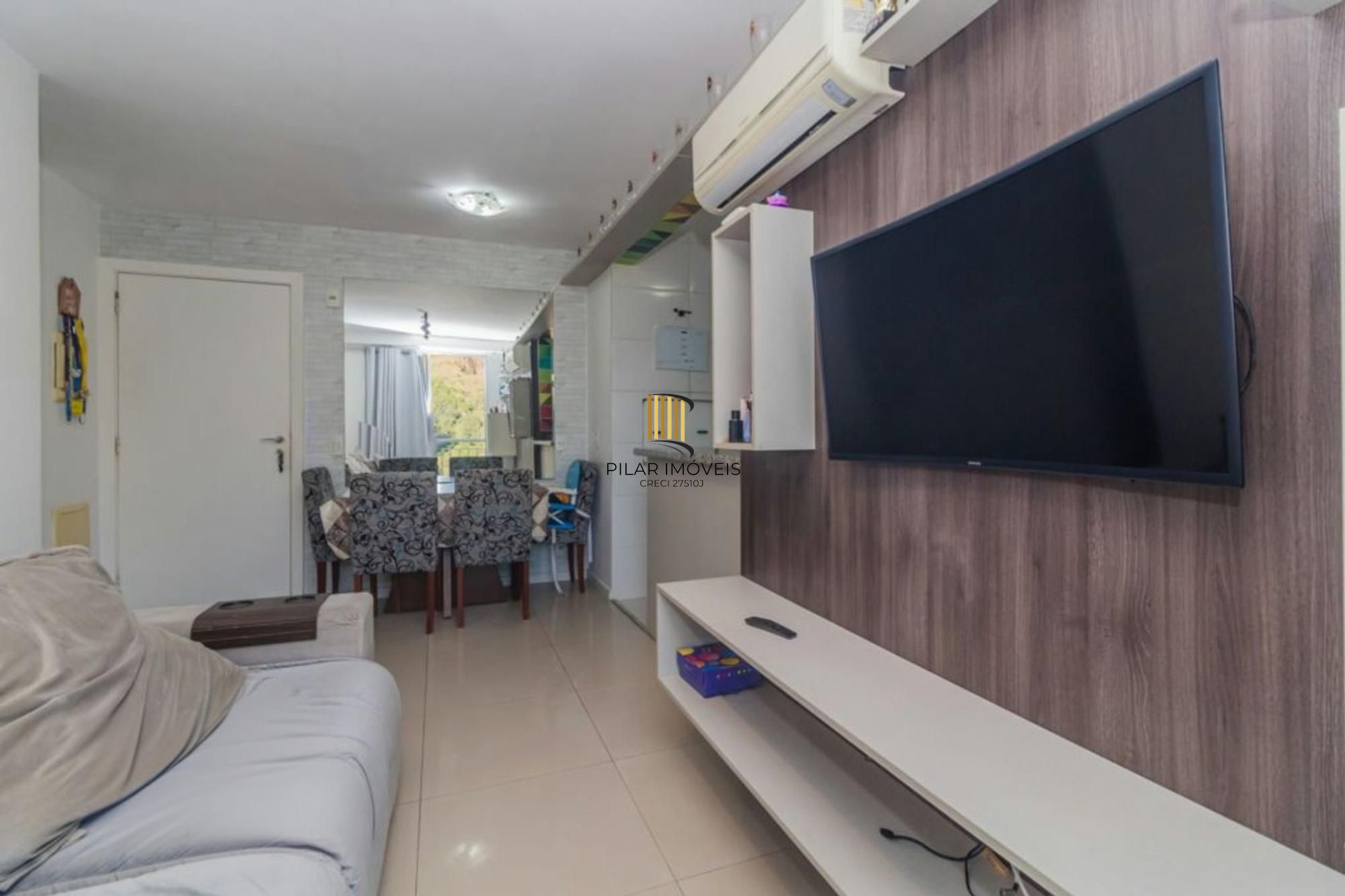Apartamento à venda com 2 quartos 57 m² no Jardim Carvalho
