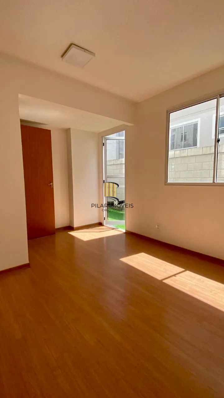 Apartamento Térreo 1 dormitório em condomínio fechado piscina, Viamão