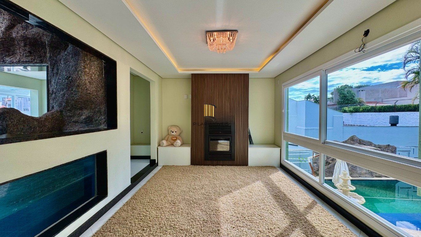 Casa com 4 Quartos e 4 banheiros, 600 m² por R$ 3.790.000 no Jardim Lindóia.