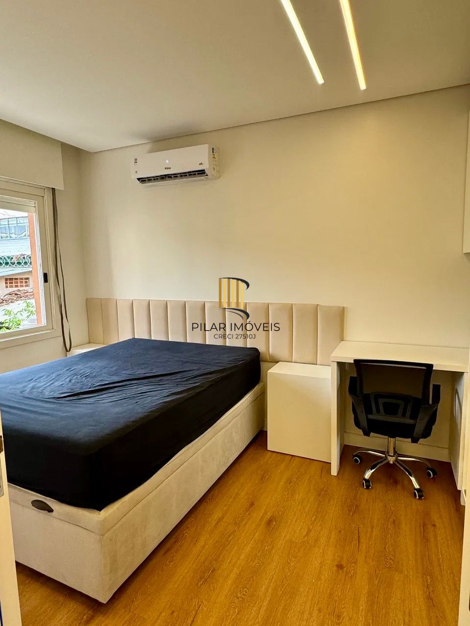 Apartamento Mobiliado à venda com 46m², 1 quarto e 1 vaga Bairro São João