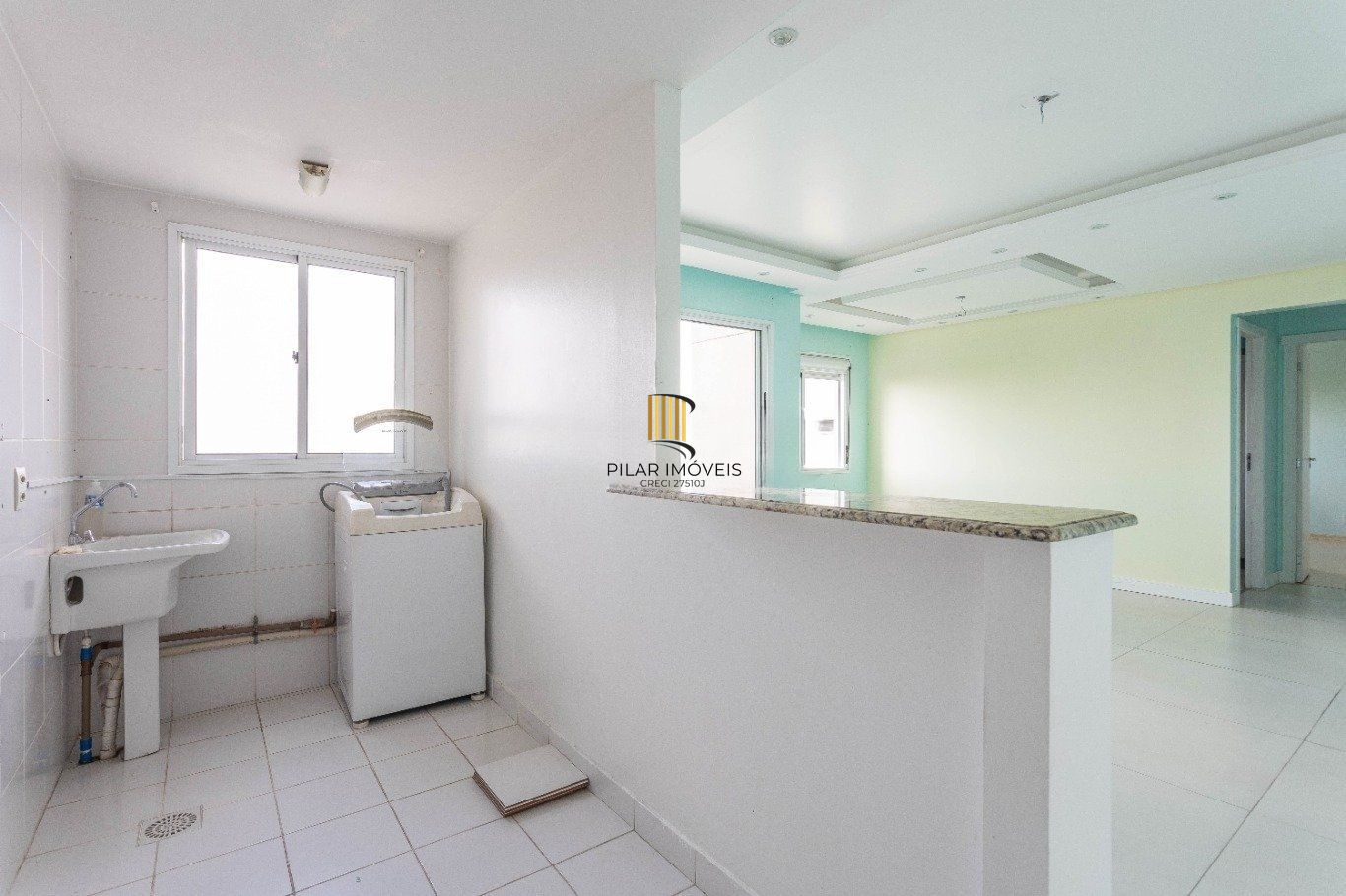 Apartamento de 3 quartos, 1 vaga e elevador no Bairro Vila Ipiranga.