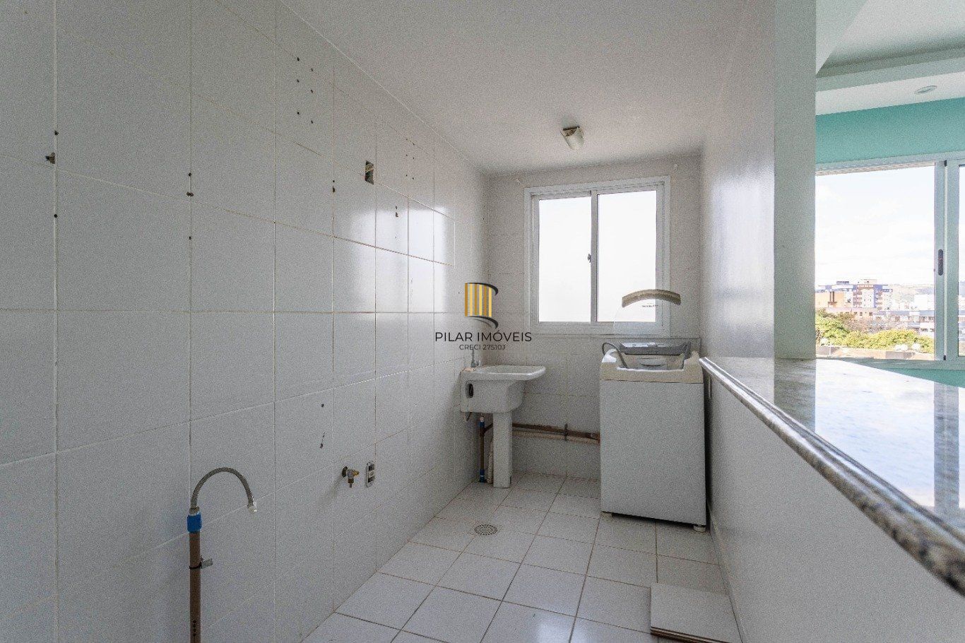 Apartamento de 3 quartos, 1 vaga e elevador no Bairro Vila Ipiranga.