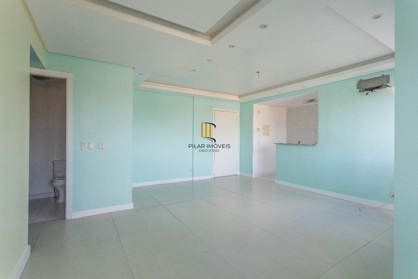 Apartamento de 3 quartos, 1 vaga e elevador no Bairro Vila Ipiranga.