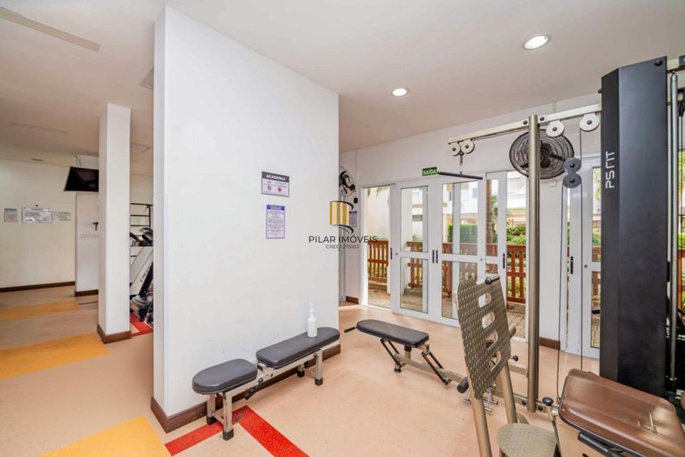 Apartamento de 3 quartos, suíte, elevador e 1 vaga no bairro Vila Ipiranga.