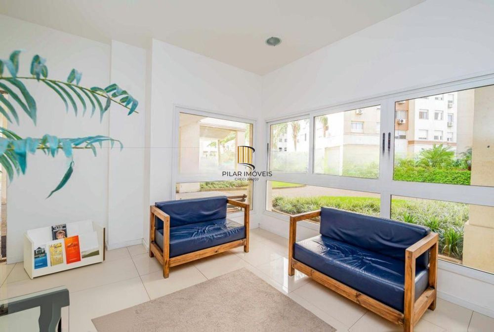 Apartamento de 3 quartos, suíte, elevador e 1 vaga no bairro Vila Ipiranga.