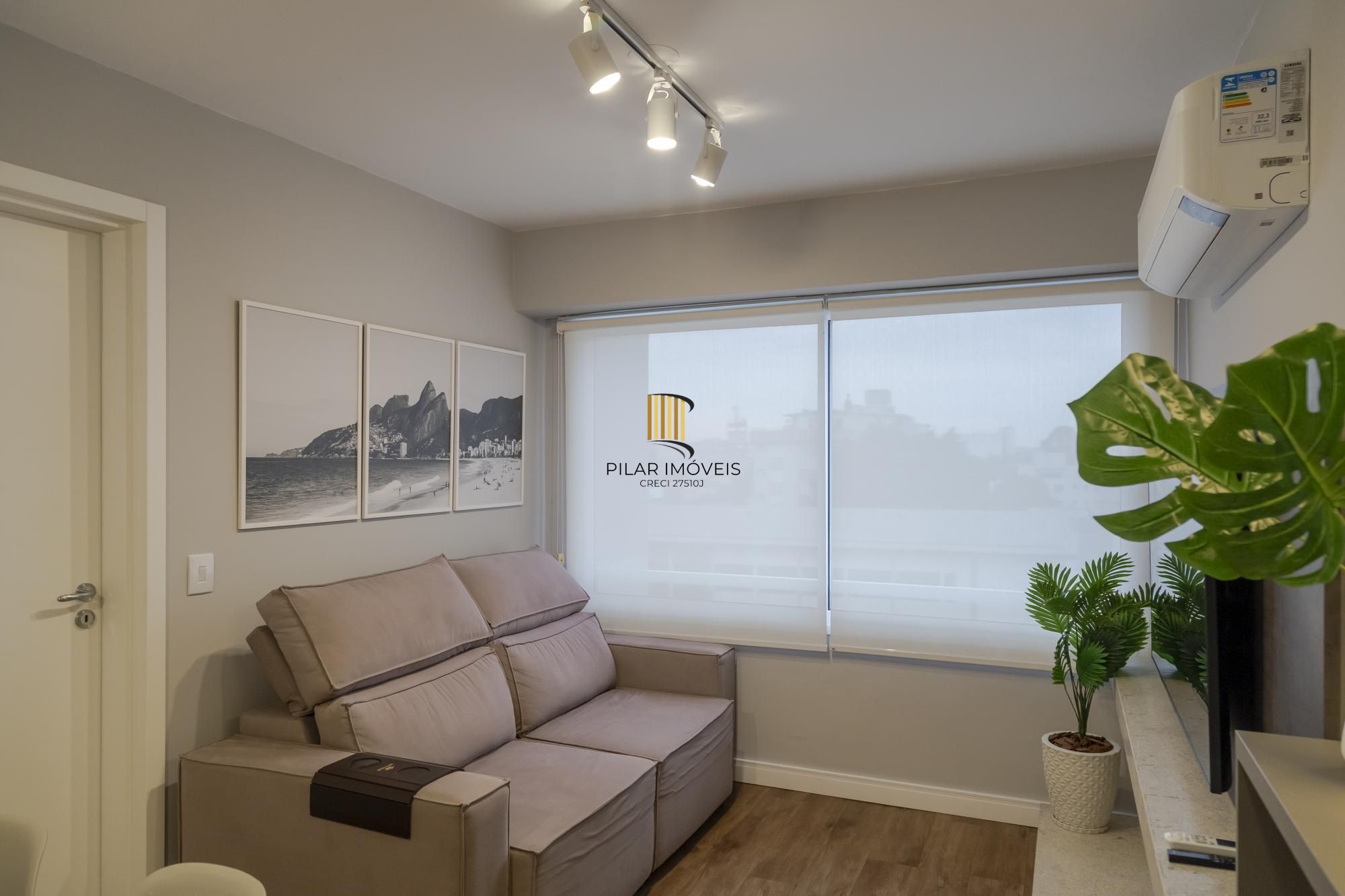 Apartamento à venda com 1 quarto 41 m² no Partenon