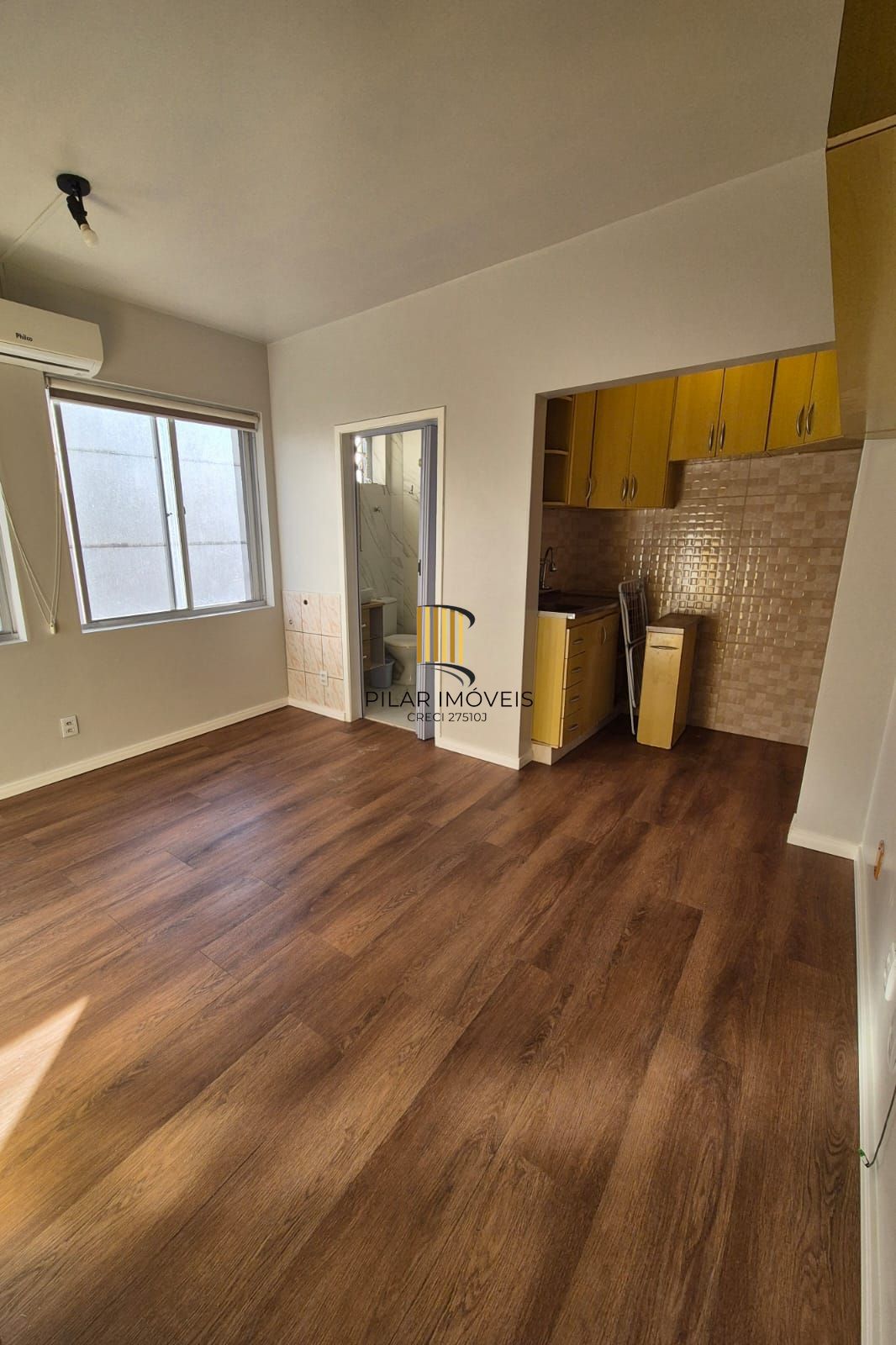 Apartamento JK à venda com 1 quarto 22 m² no Centro Histórico