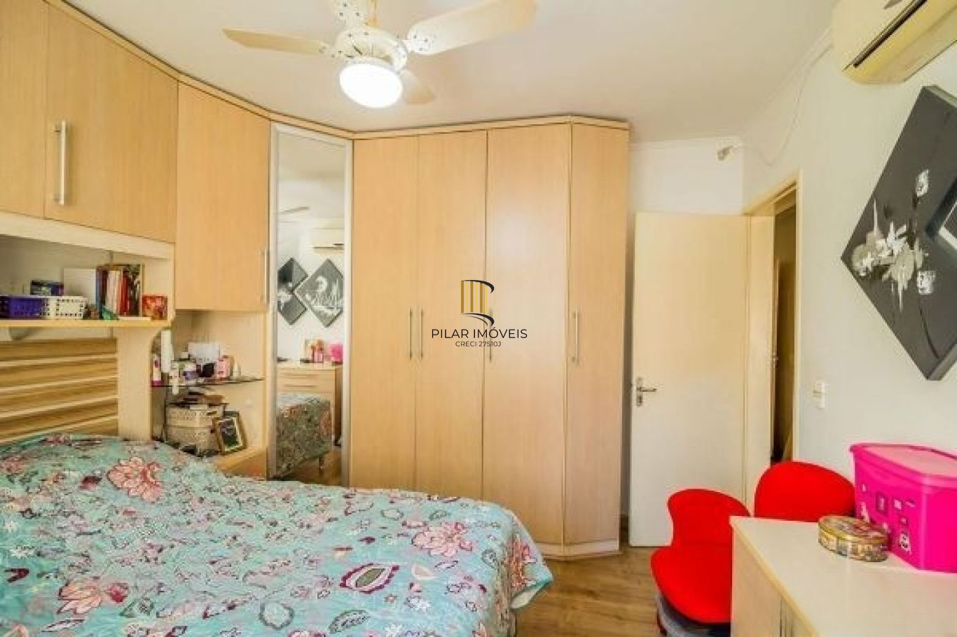 Apartamento com 3 dormitórios e 1 vaga no Bairro Petrópolis