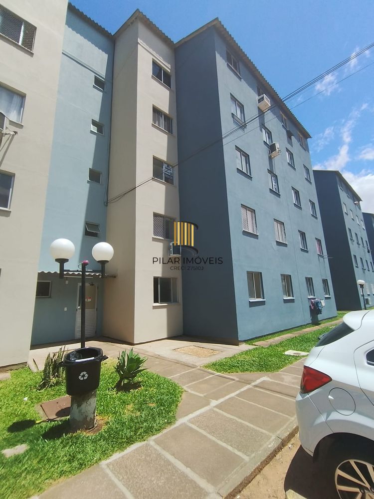 Apartamento de 2 quartos, 1 vaga no bairro Campo Novo