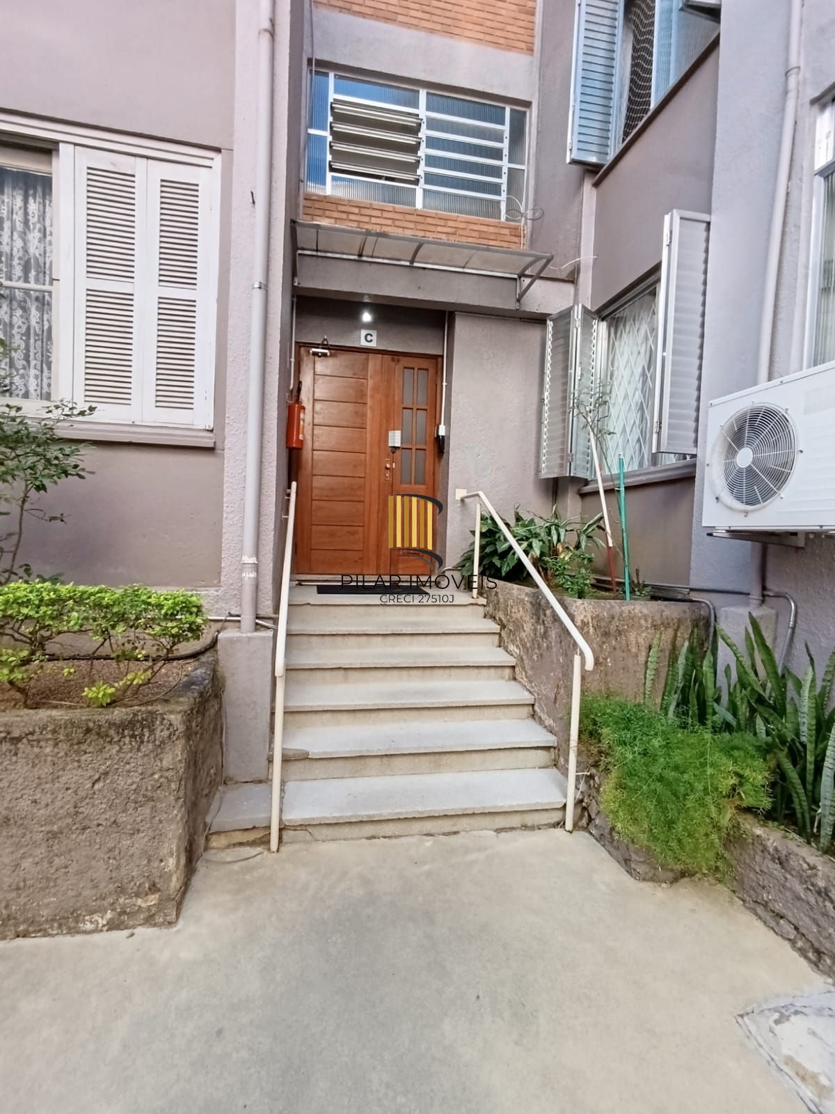 Apartamento térreo 2 quartos no bairro Petrópolis