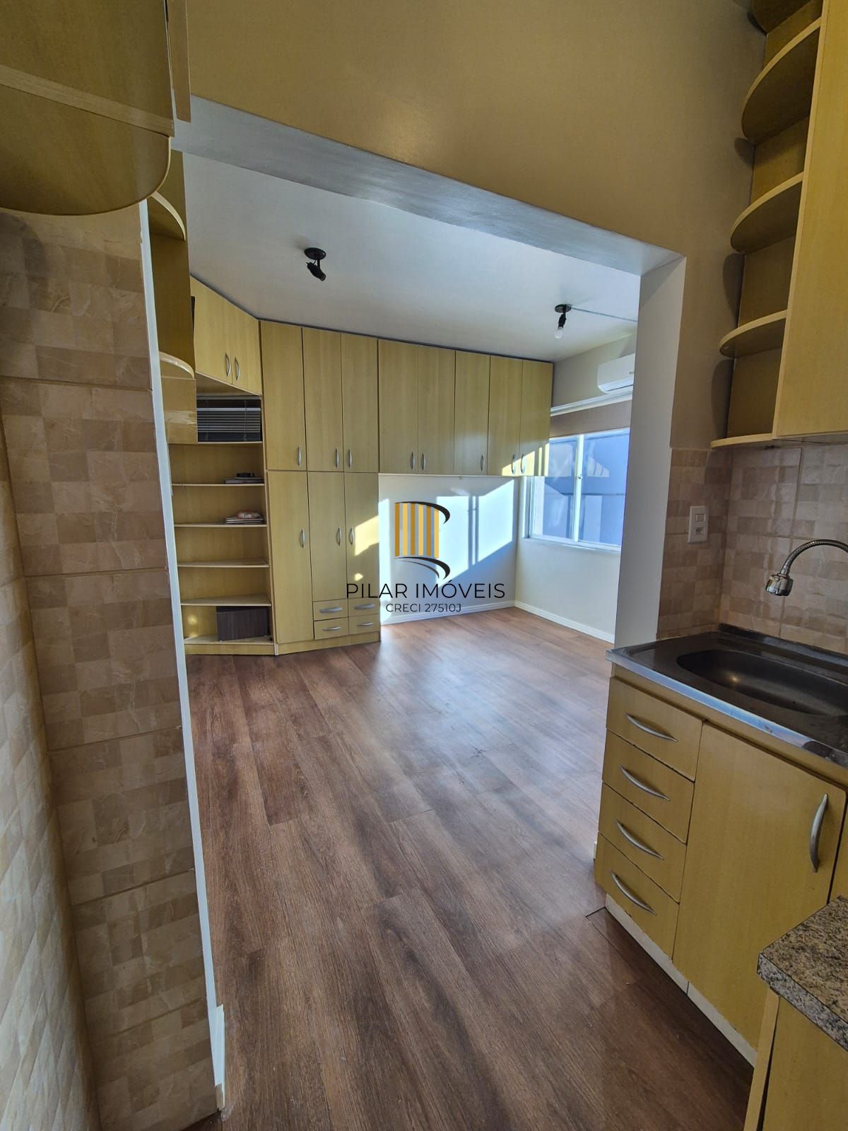 Apartamento JK à venda com 1 quarto 22 m² no Centro Histórico