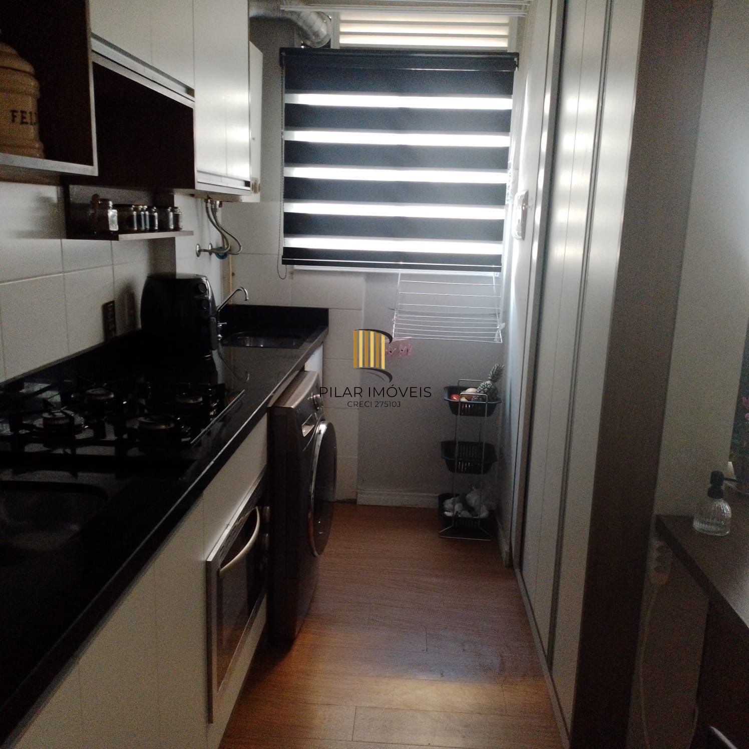 Apartamento 2 dormitórios Morro Santana com 1 vaga de garagem