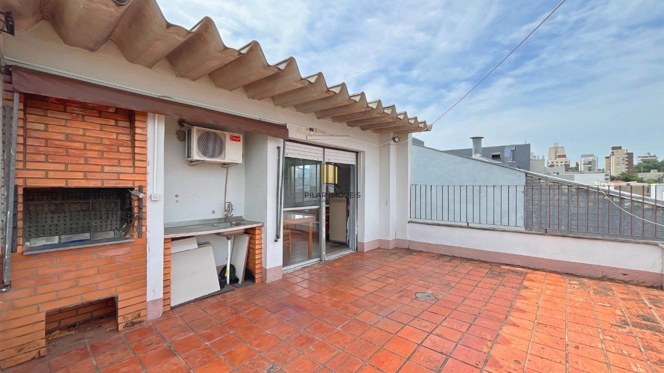 Cobertura de 2 dormitórios bairro Rio Branco