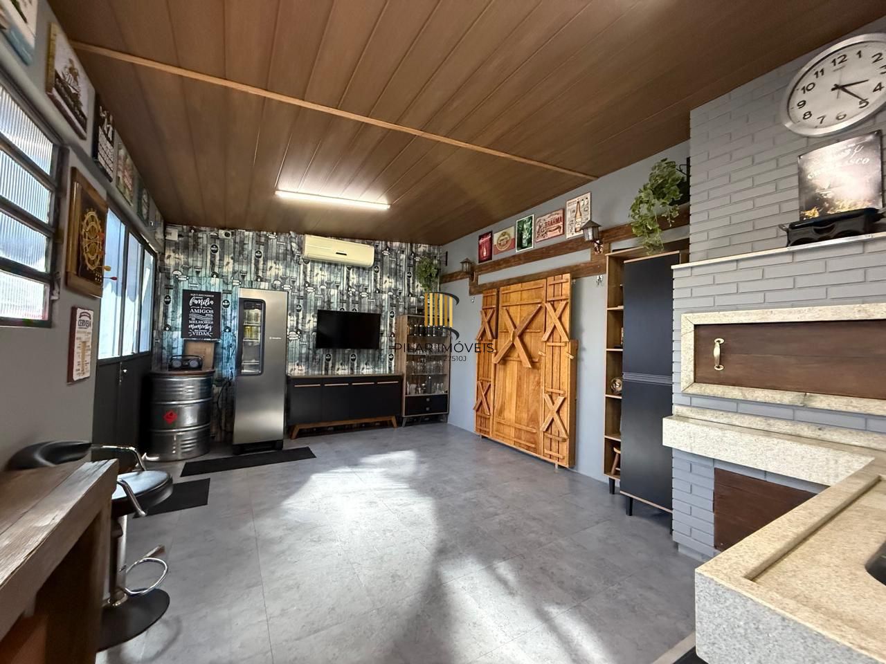 Casa semi mobiliada de 4 dormitórios bairro São Sebastião