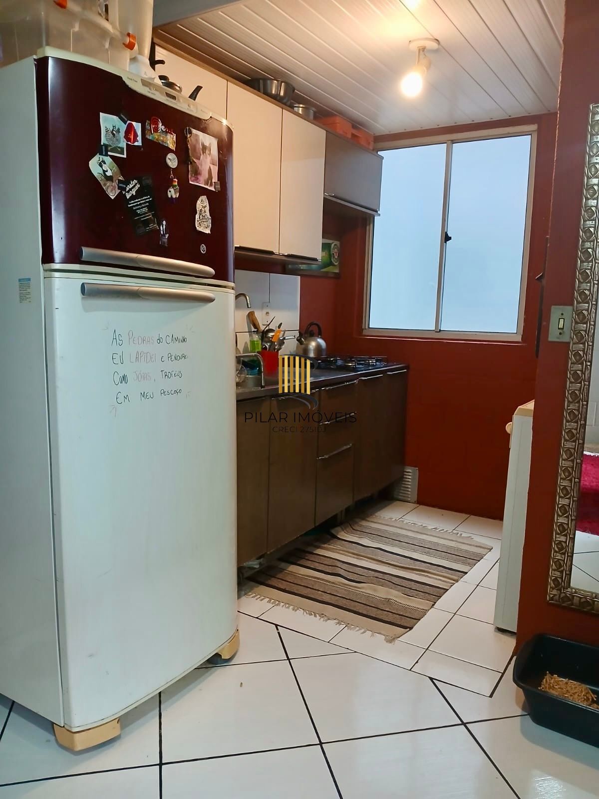 Apartamento com 2 dormitórios térreo no Bairro Vila Nova