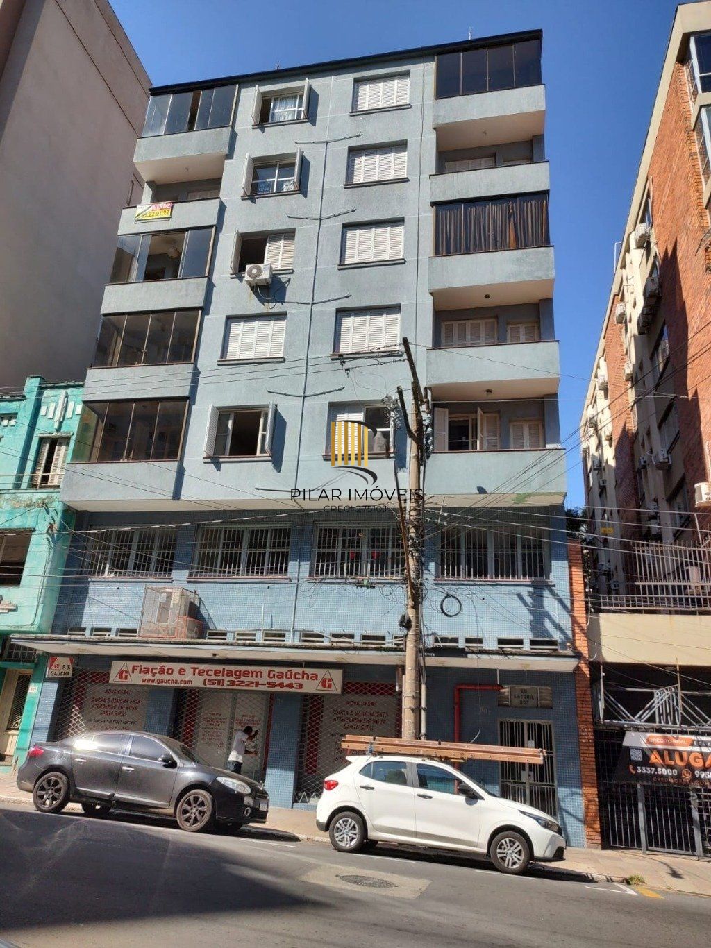 Apartamento 3 Dormitórios com Elevador no Centro Histórico