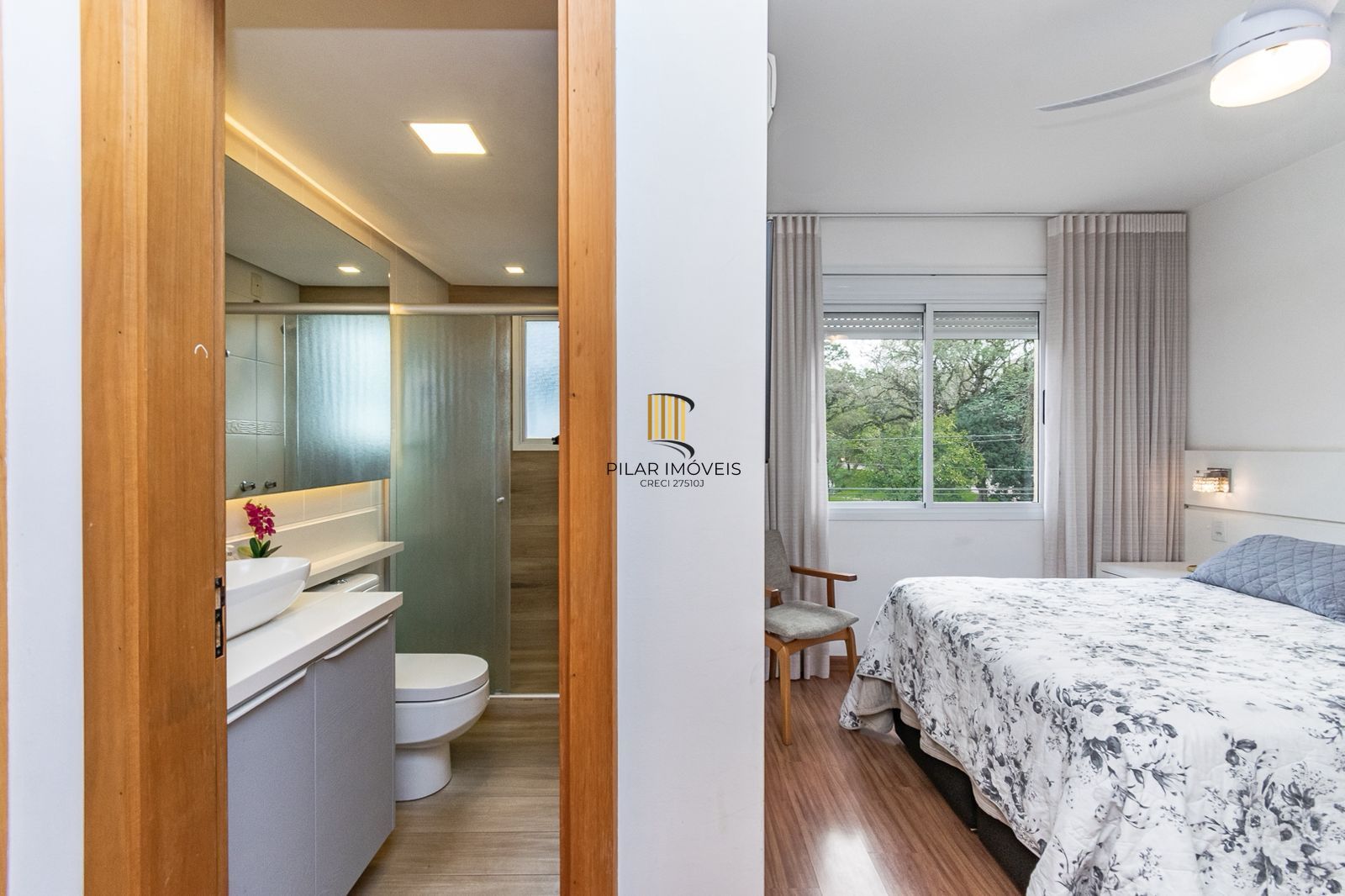 Apartamento 2 quartos, 1 suíte, 74m² e elevador no bairro Vila Ipiranga.