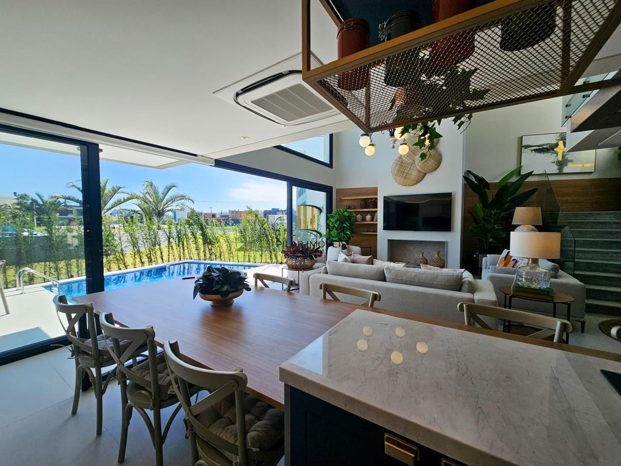 Casa Alto Padrão no Sunset em Xangri-Lá com Piscina