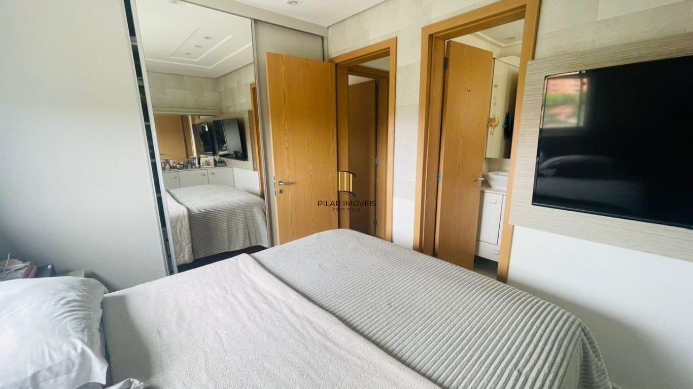 Apartamento 3 Dormitórios com Suíte e Elevador no Jardim Carvalho
